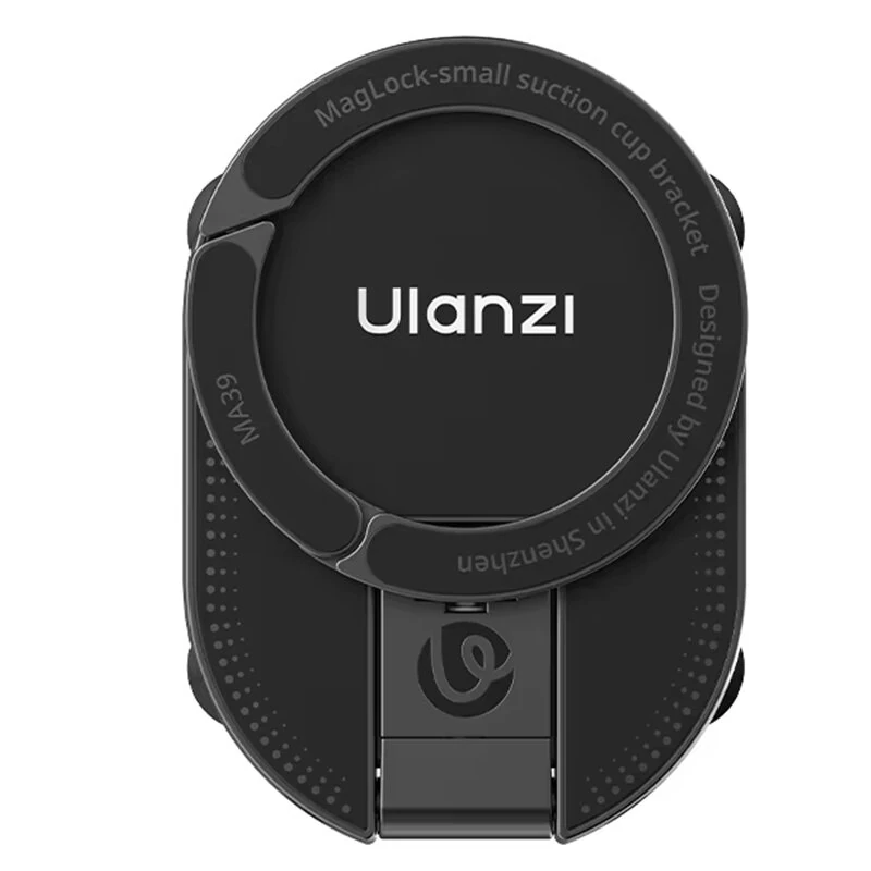 Ulanzi MA39 MagLock Suction Cup Phone Suction Mount Magnetic Stand Desktop Stand for Smartphone Glass Windows Mirrors Laptops