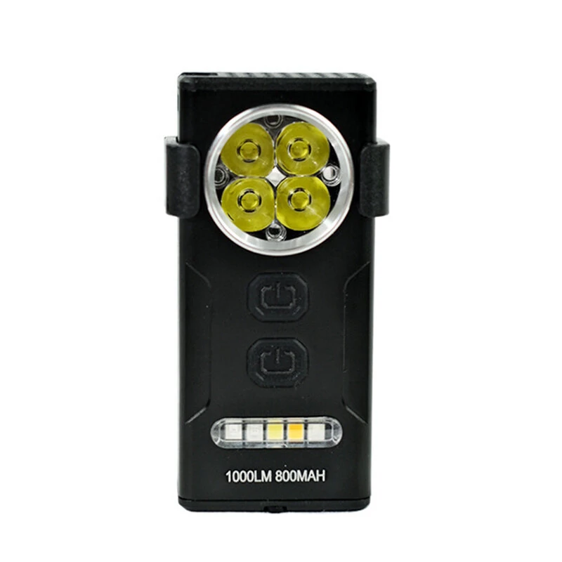 Ultra Bright Mini Rechargeable Head Lamp LED Clip-on Cap Light Waterproof Headlamp for Fishing Camp — view 10