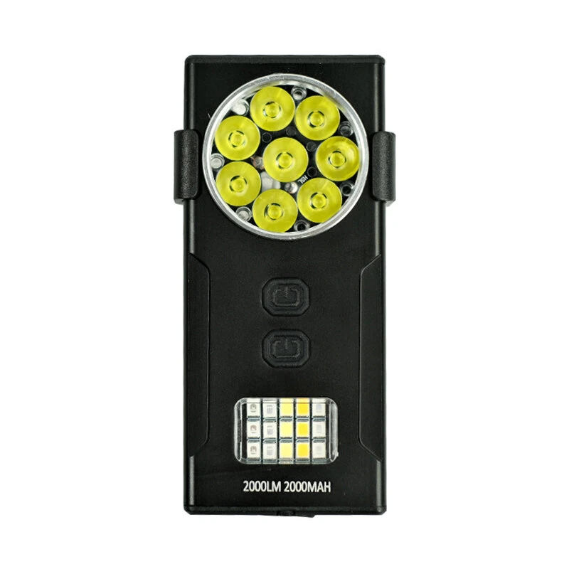 Ultra Bright Mini Rechargeable Head Lamp LED Clip-on Cap Light Waterproof Headlamp for Fishing Camp — view 9