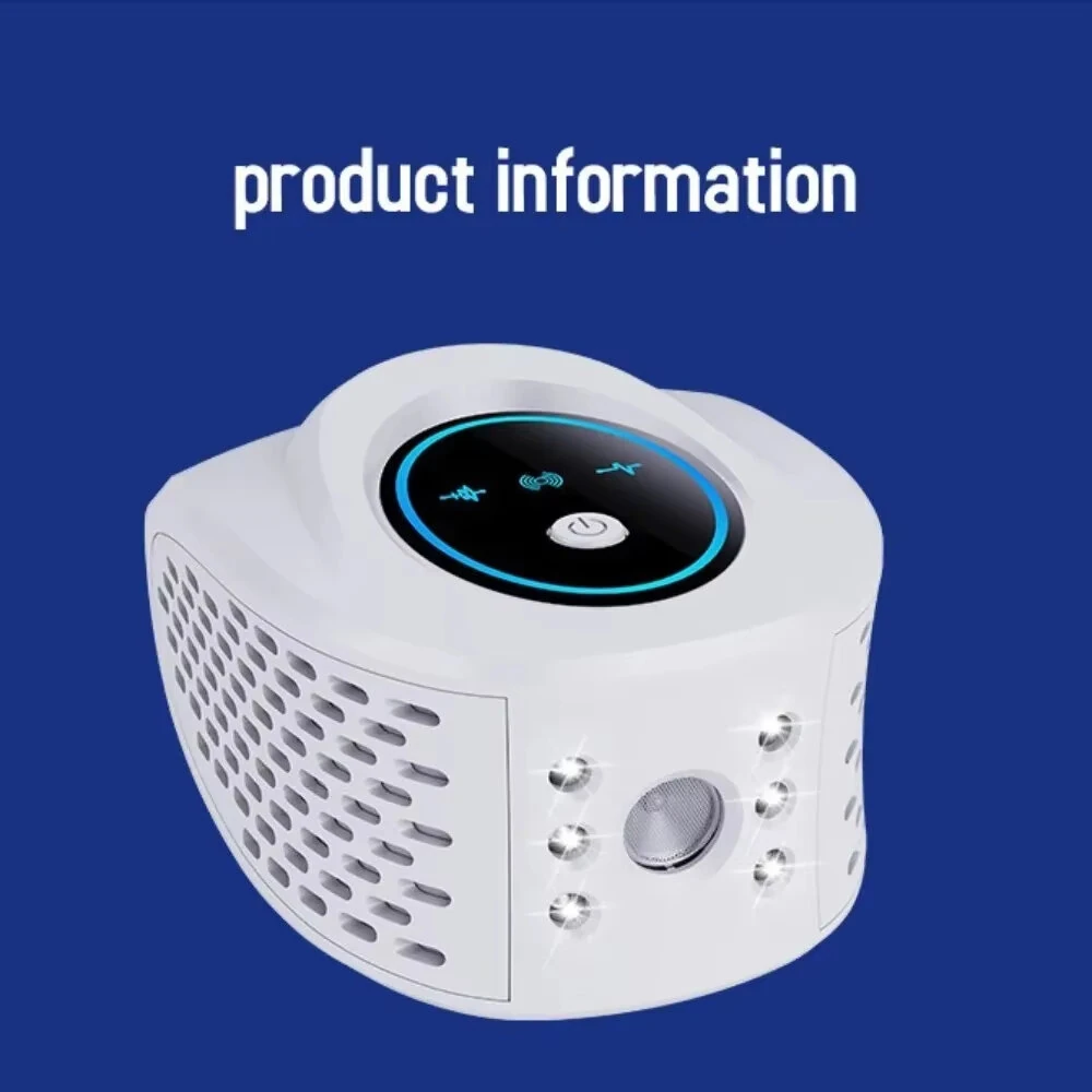 Ultra High Power Ultrasonic Rodent Repellent Four in One Fully Automatic Alternating Sound Wave Frequency Intelligent Frequency Mouse Pest Control — view 5