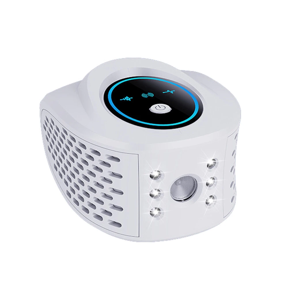 Ultra High Power Ultrasonic Rodent Repellent Four in One Fully Automatic Alternating Sound Wave Frequency Intelligent Frequency Mouse Pest Control — view 7