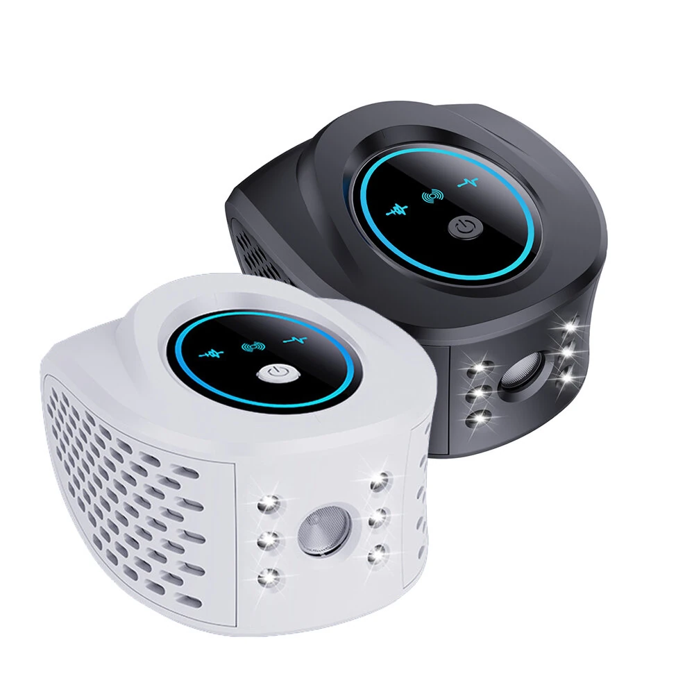 Ultra High Power Ultrasonic Rodent Repellent Four in One Fully Automatic Alternating Sound Wave Frequency Intelligent Frequency Mouse Pest Control — view 8