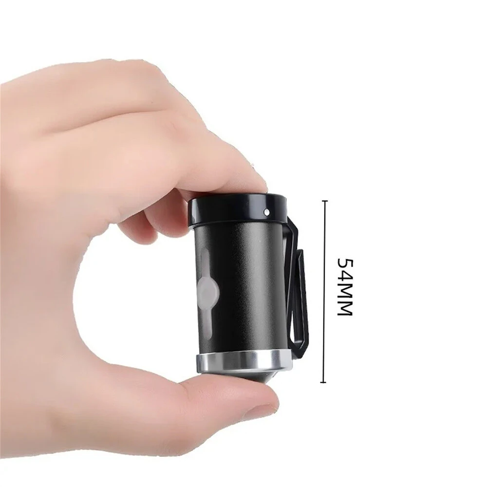 Ultra Mini Flashlight Auto Repair Strong Light Lamp Small Portable Pen Light, Magnetic Suction Maintenance COB Lighting Lamp — view 6