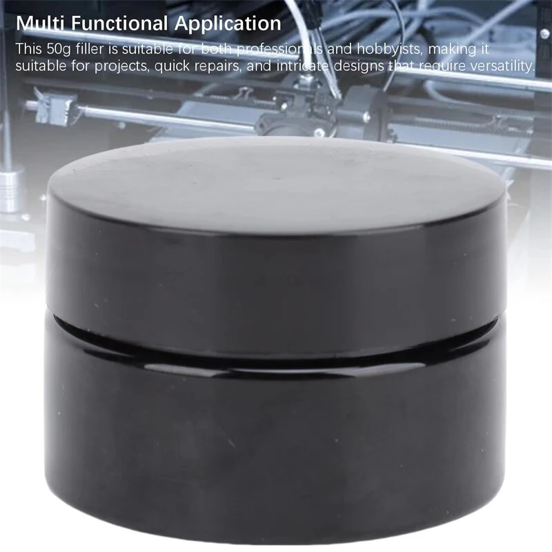 Ultra Violet Curing Putty Quick Curling Ultra Violet Curable Clay Easy Shaping High Hardness Multipurpose for Crafts Nail Art — view 5
