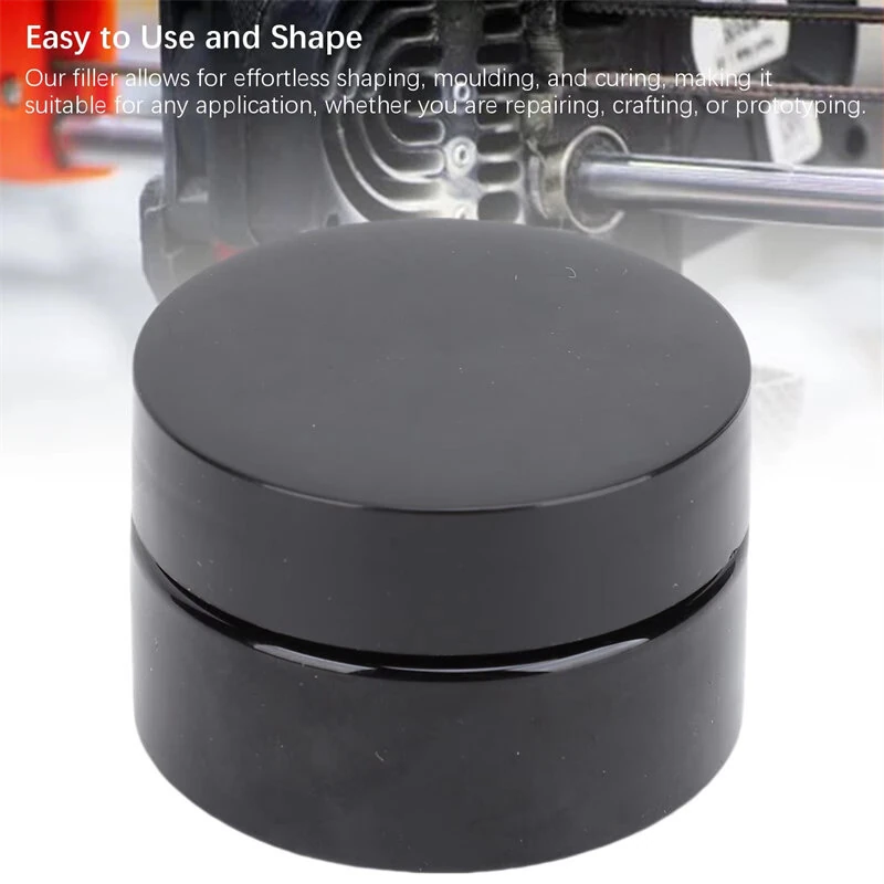 Ultra Violet Curing Putty Quick Curling Ultra Violet Curable Clay Easy Shaping High Hardness Multipurpose for Crafts Nail Art — view 7