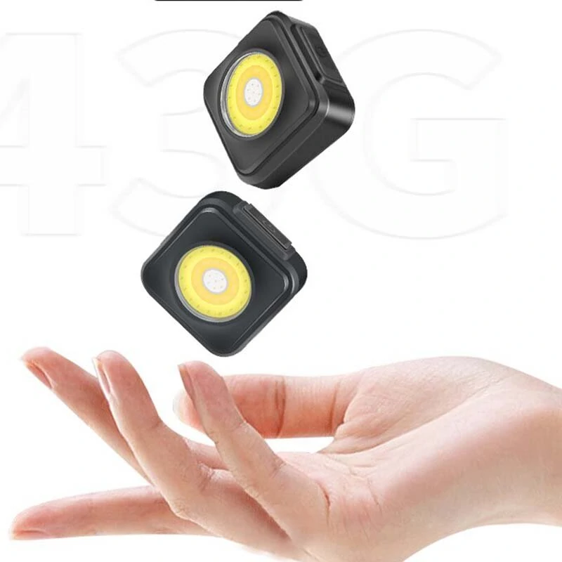 Ultralight COB Mini LED Headlamp USB Rechargeable Portable Strong Outdoor Lighting Headlamp Head Light For Fishing Camping Cycling — view 4