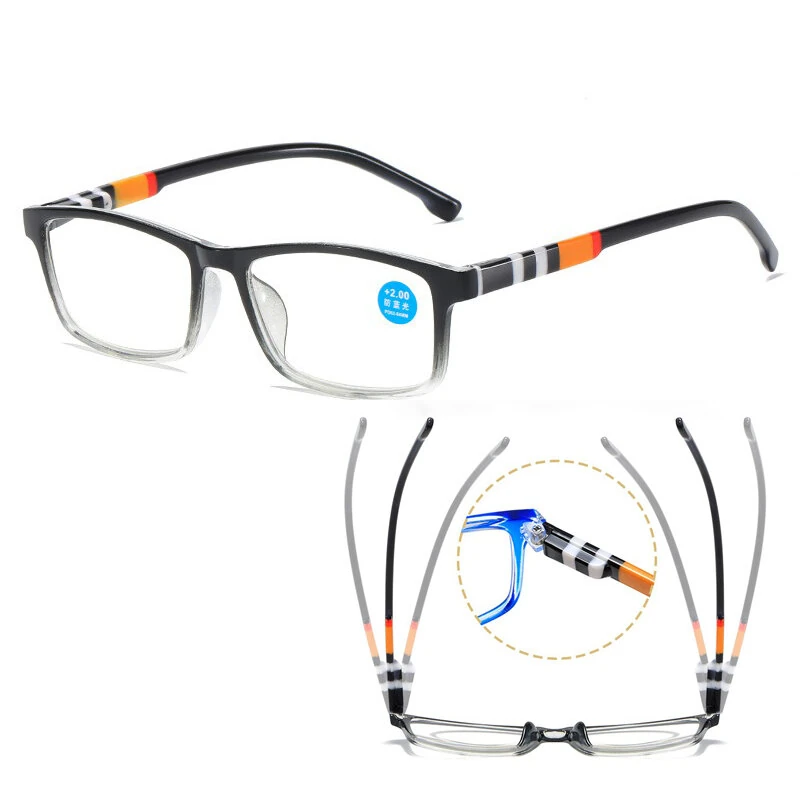 Ultralight Reading Glasses Anti-blue light Presbyopic Glasses For Women Men High Definition Comfortable Anti Eyestrain Glasses — view 11