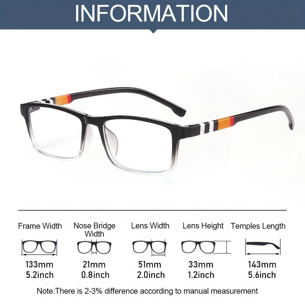 Ultralight Reading Glasses Anti-blue light Presbyopic Glasses For Women Men High Definition Comfortable Anti Eyestrain Glasses — view 2