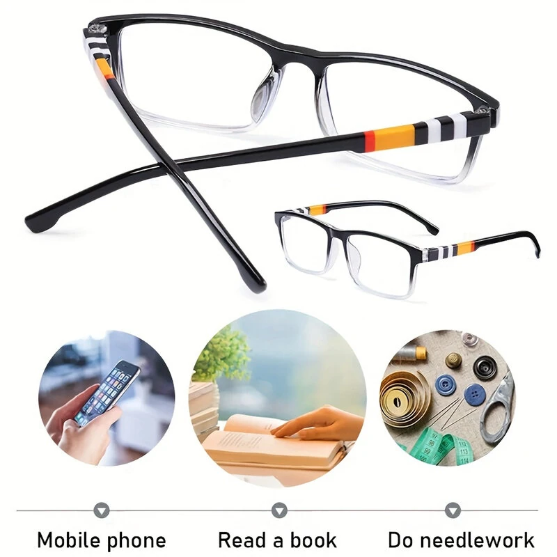Ultralight Reading Glasses Anti-blue light Presbyopic Glasses For Women Men High Definition Comfortable Anti Eyestrain Glasses — view 3
