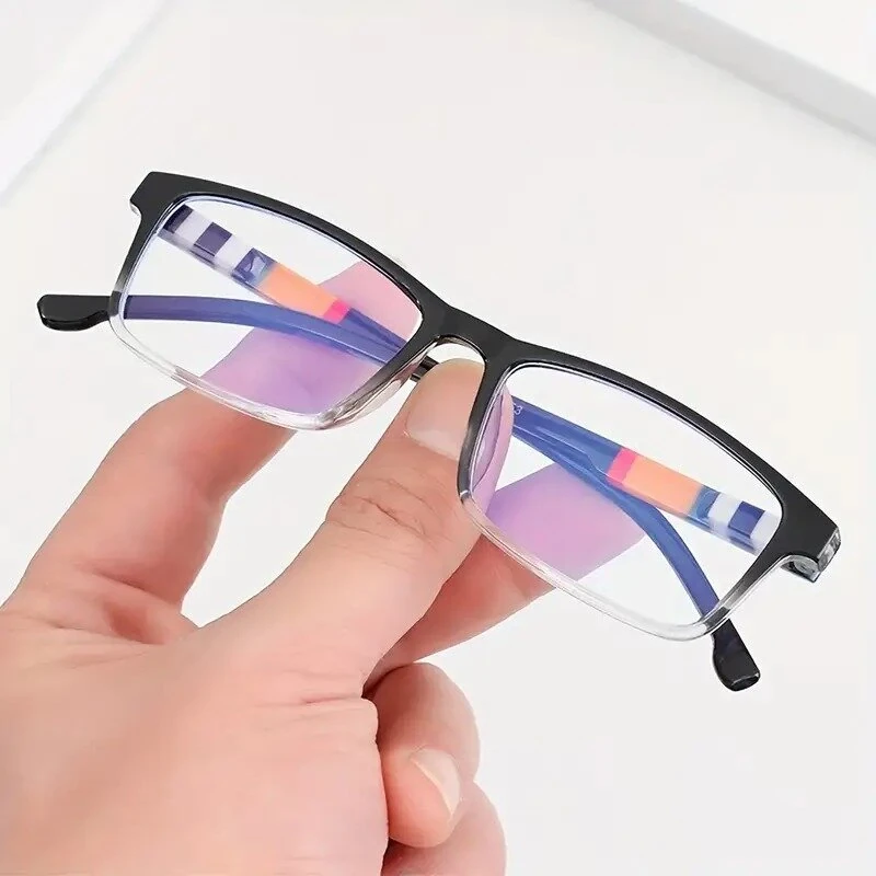 Ultralight Reading Glasses Anti-blue light Presbyopic Glasses For Women Men High Definition Comfortable Anti Eyestrain Glasses — view 7