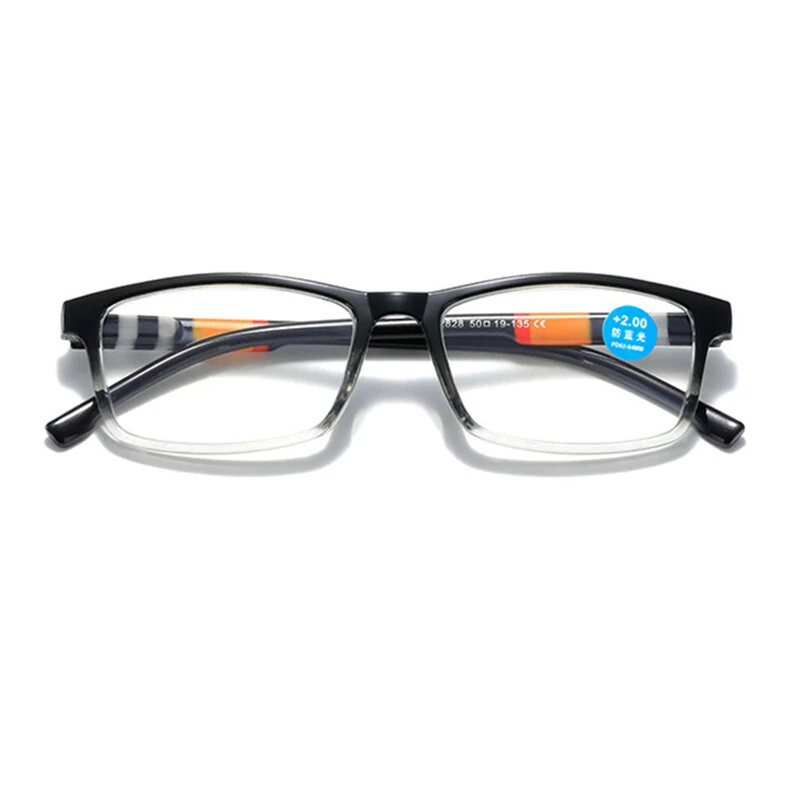 Ultralight Reading Glasses Anti-blue light Presbyopic Glasses For Women Men High Definition Comfortable Anti Eyestrain Glasses — view 8