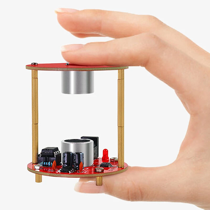 Ultrasonic Levitation DIY Acoustic Wave Standing Wave Levitation Electronic Production Scientific Experiment Circuit Board Welding Practice Parts — view 3