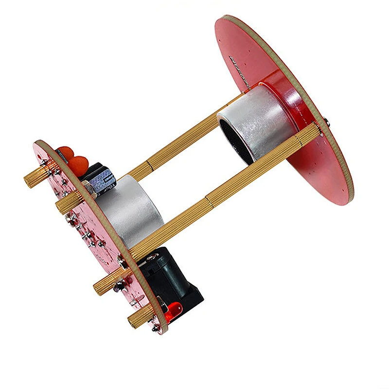 Ultrasonic Levitation DIY Acoustic Wave Standing Wave Levitation Electronic Production Scientific Experiment Circuit Board Welding Practice Parts — view 4