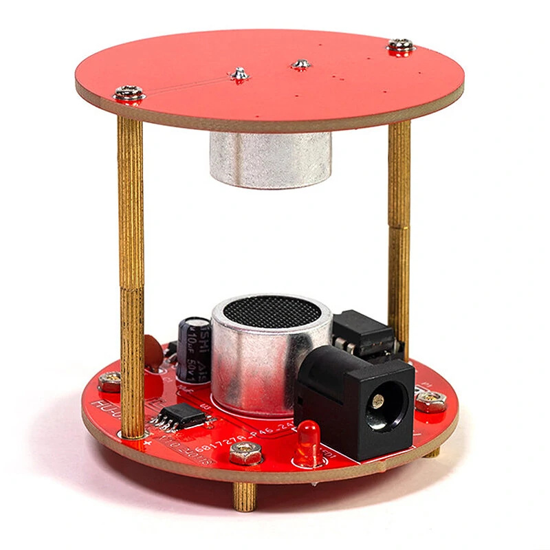 Ultrasonic Levitation DIY Acoustic Wave Standing Wave Levitation Electronic Production Scientific Experiment Circuit Board Welding Practice Parts — view 5