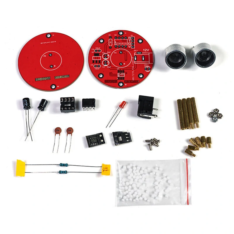 Ultrasonic Levitation DIY Acoustic Wave Standing Wave Levitation Electronic Production Scientific Experiment Circuit Board Welding Practice Parts — view 6