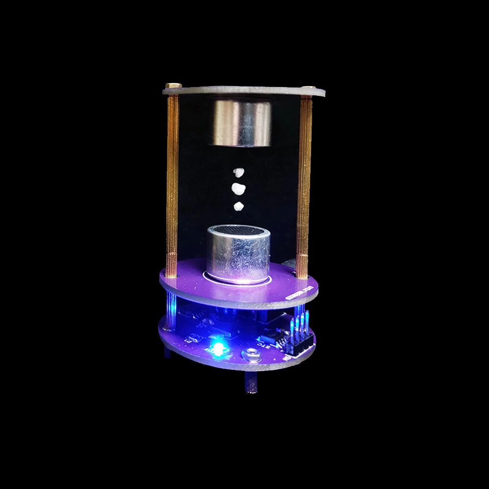 Ultrasonic Suspension Electronic DIY Production Parts Wave Soldering Training DIY Kit Science Experiment — view 3