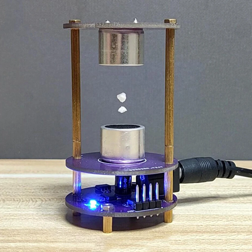 Ultrasonic Suspension Electronic DIY Production Parts Wave Soldering Training DIY Kit Science Experiment — view 5