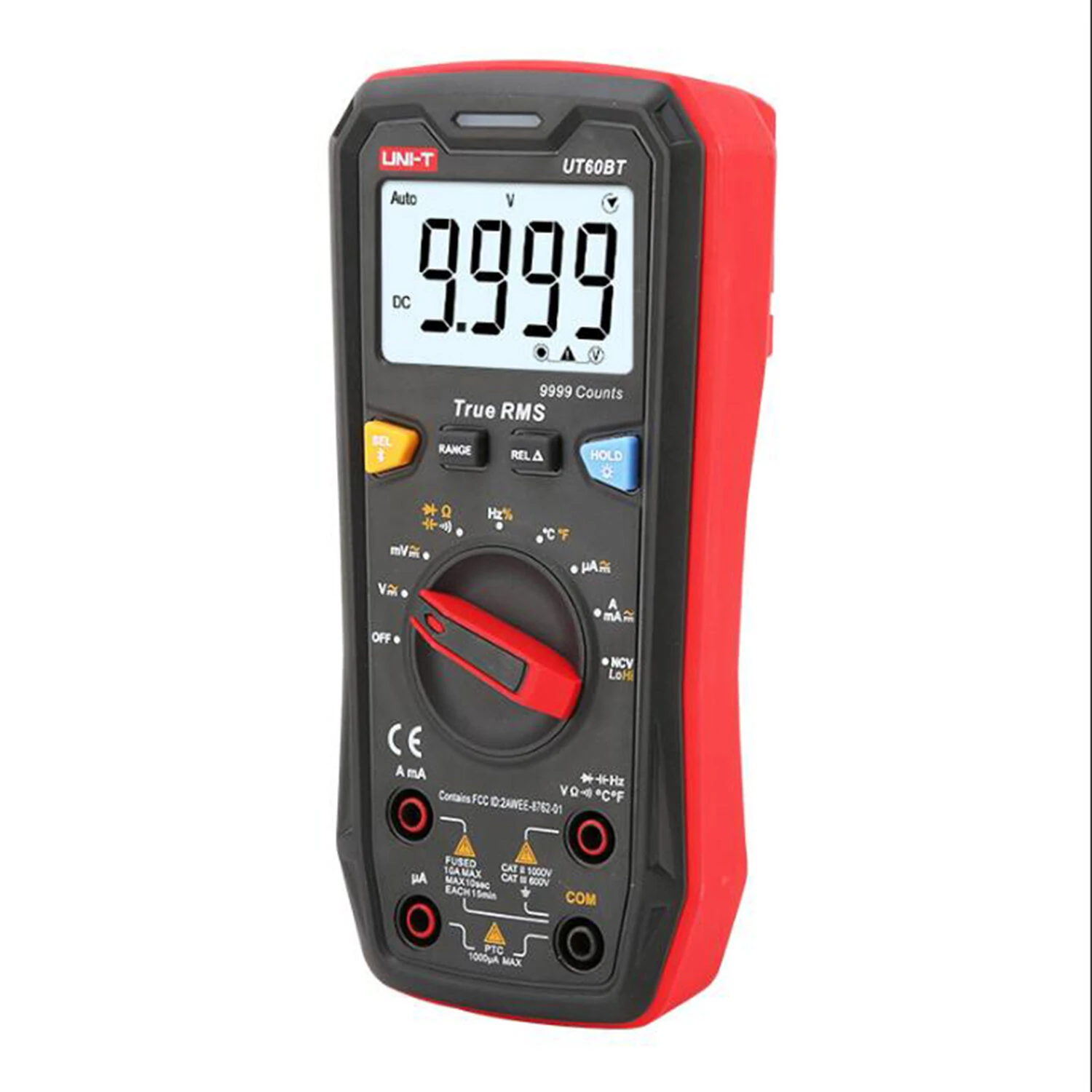 UNI-T Digital Smart Multimeter UT60S UT60BT 1000V AC DC Voltmeter Ammeter True RMS Capacitor Temperature Tester multimeter — view 3