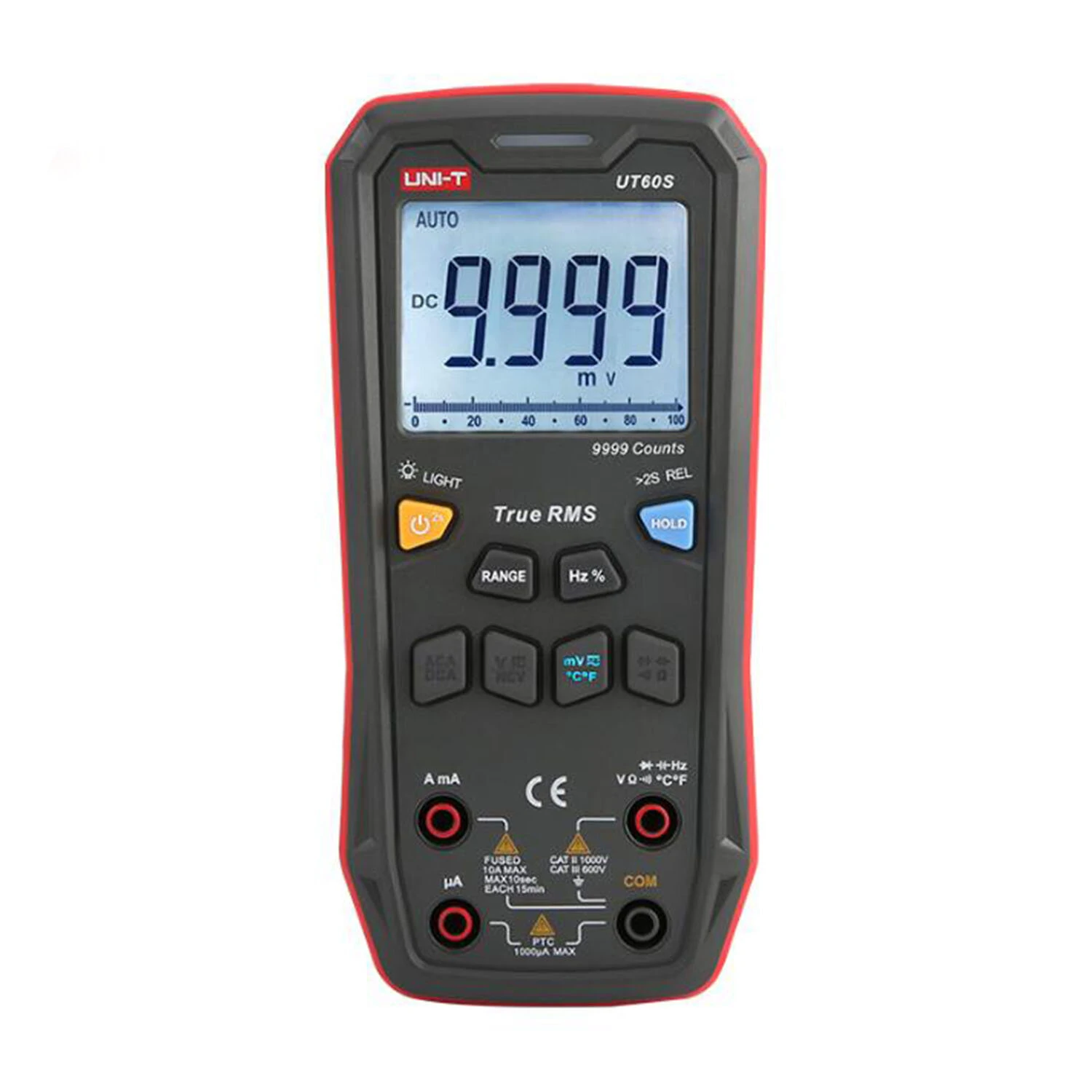 UNI-T Digital Smart Multimeter UT60S UT60BT 1000V AC DC Voltmeter Ammeter True RMS Capacitor Temperature Tester multimeter — view 4
