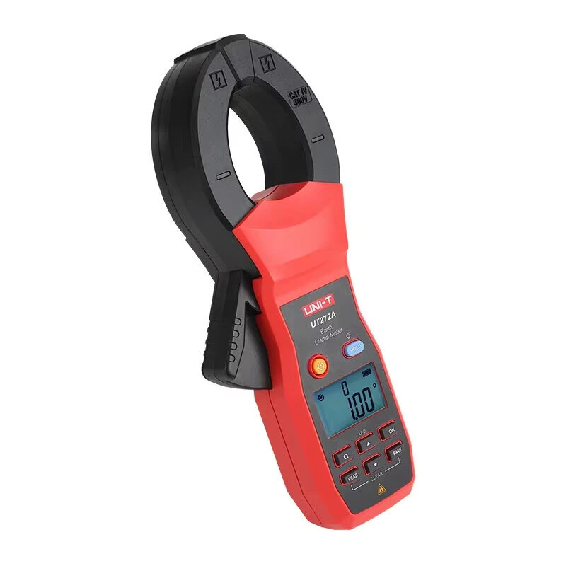 UNI-T UT272A UT275A Earth Clamp Meter 0.010-1200Ohm 44.5mm Jaw Opening Ground Resistance Tester — view 3