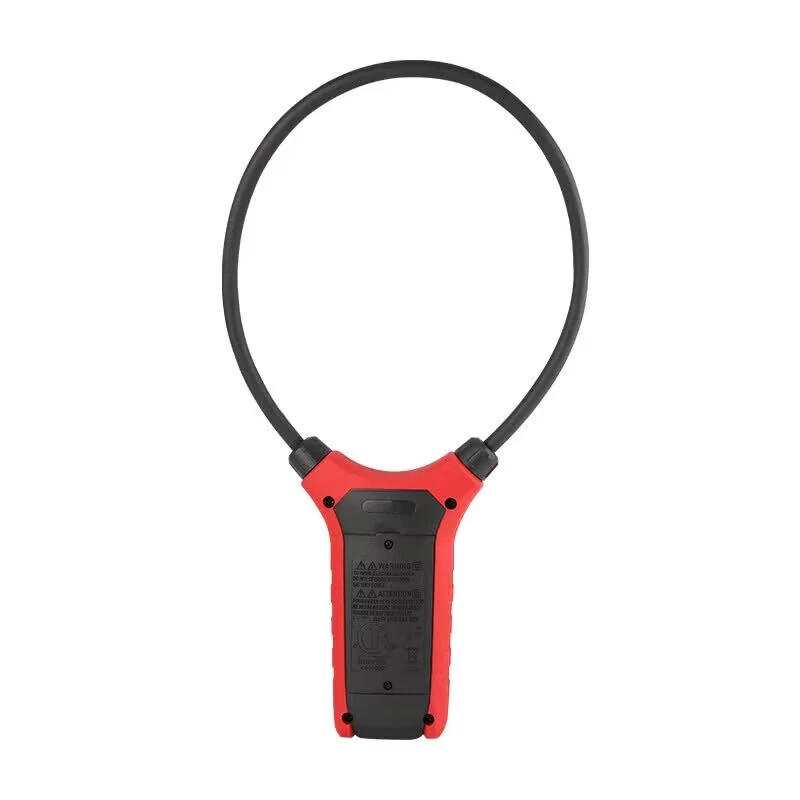 UNI-T UT281D Digital Flexible Current Clamp True RMS 6000A AC Rogowski Coil Tester 550mm Flex Coil 6000 Counts — view 3