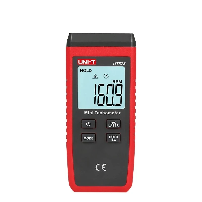 UNI-T UT373 Mini Digital Laser Tachometer Non Contact 99999 RPM Gauge Tachometer Speed Tester Meter with LCD Backlight — Pricio