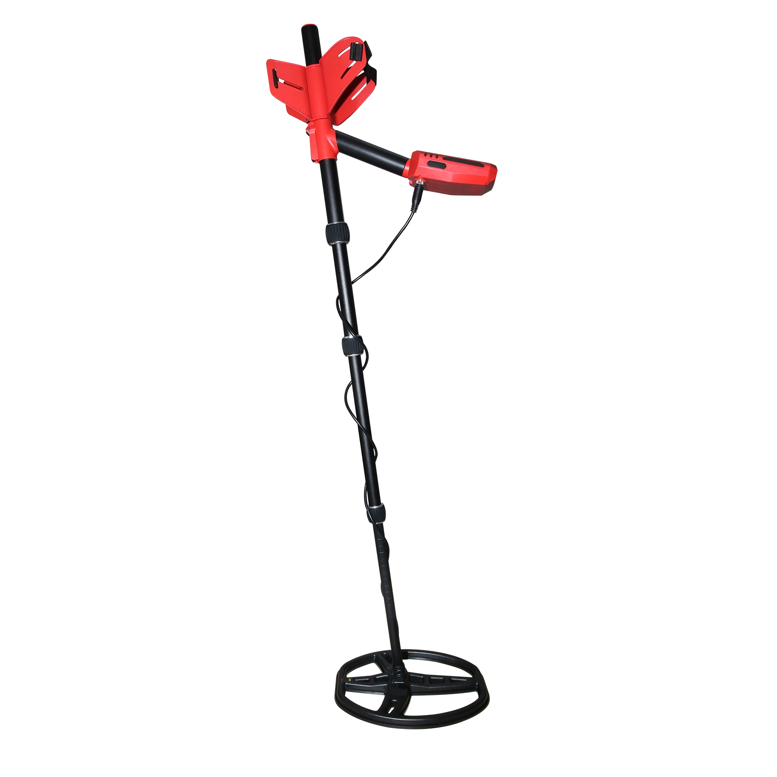UNI-T UT660C UT660D Metal Detector Waterproof IP67 LCD Display 3.7V Lithium Battery 4+1 Modes 5 Sensitivity Levels Advanced Target Identification — view 6