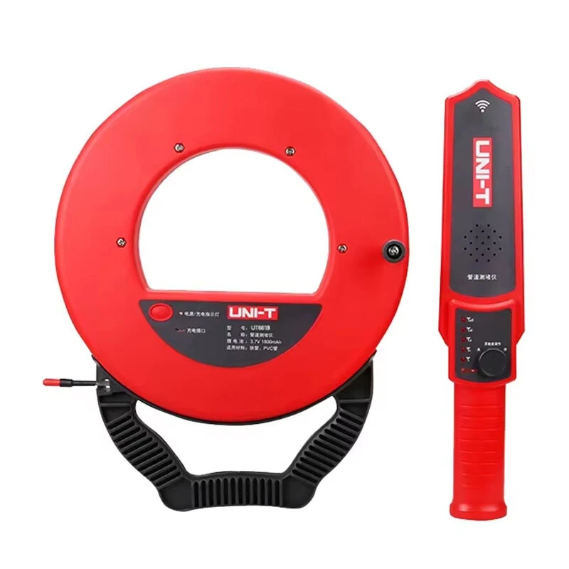UNI-T UT661B Wall Pipeline Blockage Locator 30m Signal Length Rechargeable Lithium Battery High Precision Diagnostic Tool for Plastic and Metal Tubes — view 9