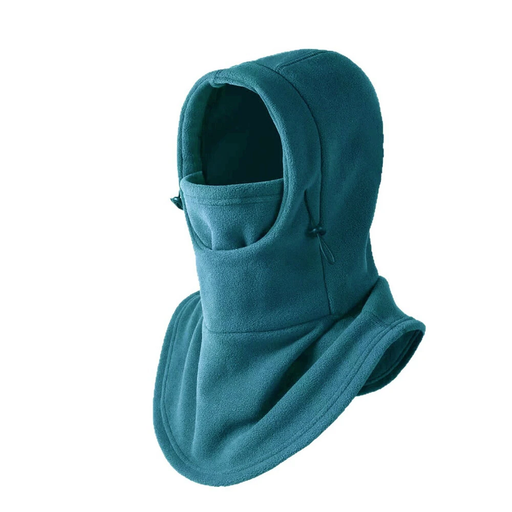 Unisex Winter Warm Mask Headgear and Scarf Integrated Breathable Fleece Material Windproof Cycling Outdoor Skiing Masks — view 6