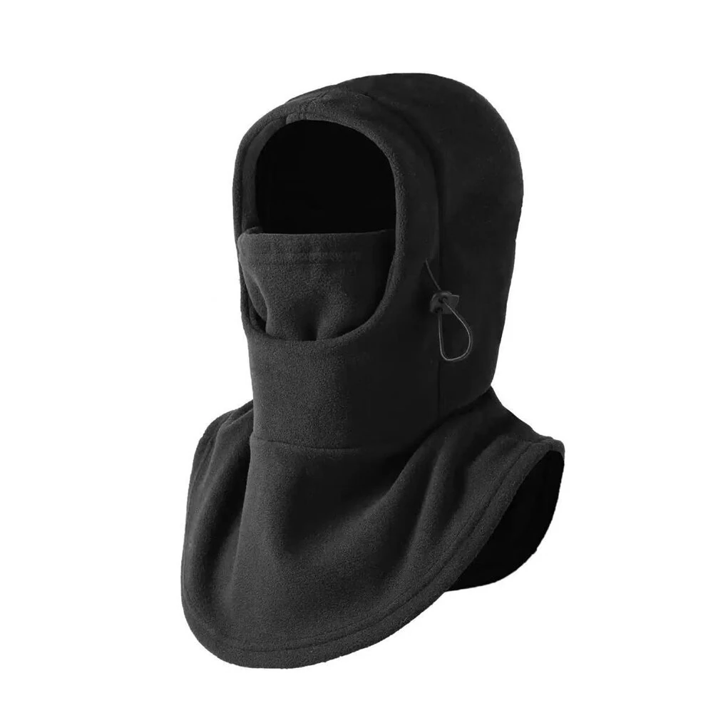 Unisex Winter Warm Mask Headgear and Scarf Integrated Breathable Fleece Material Windproof Cycling Outdoor Skiing Masks — view 8