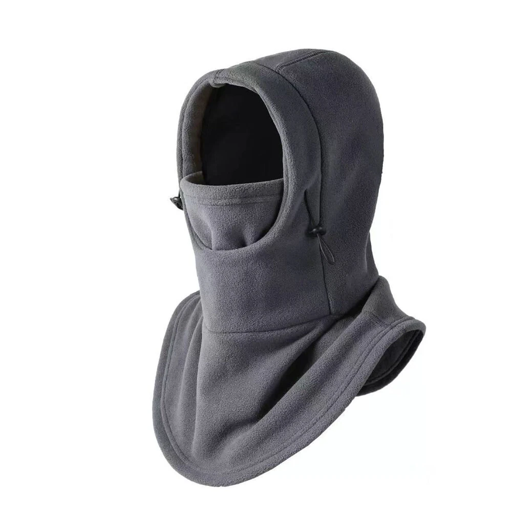 Unisex Winter Warm Mask Headgear and Scarf Integrated Breathable Fleece Material Windproof Cycling Outdoor Skiing Masks — view 9