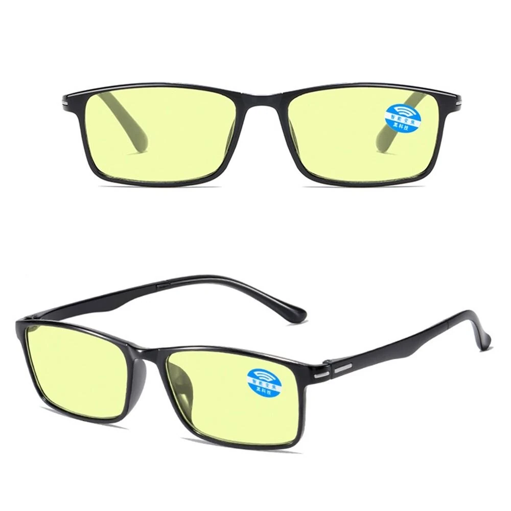 Universal +200 Night Vision/Transparent Reading Glasses for Men Women HD Anti-Blue Light Presbyopia Eyeglasses — view 10