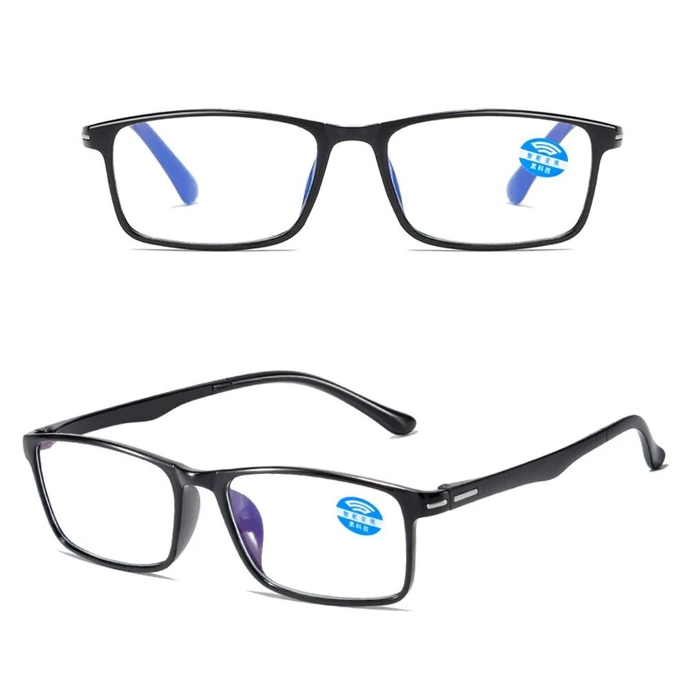 Universal +200 Night Vision/Transparent Reading Glasses for Men Women HD Anti-Blue Light Presbyopia Eyeglasses — view 4