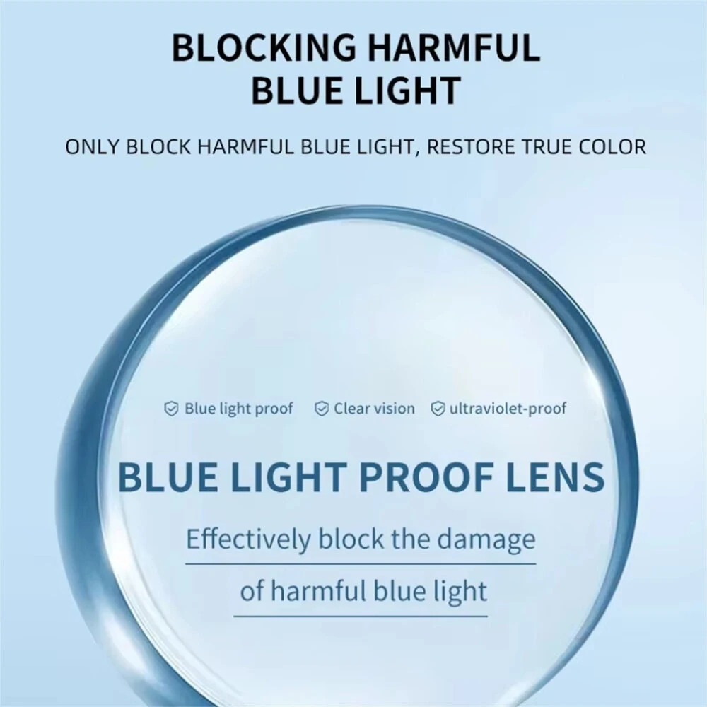 Universal +200 Night Vision/Transparent Reading Glasses for Men Women HD Anti-Blue Light Presbyopia Eyeglasses — view 7