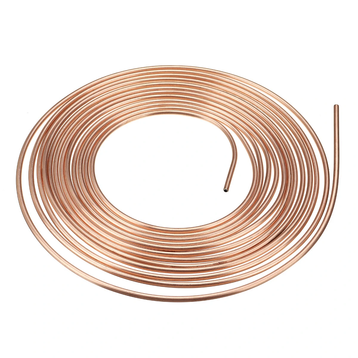 Universal 25Ft Copper Nickel Brake Line Tubing Kit 3/16 — view 5