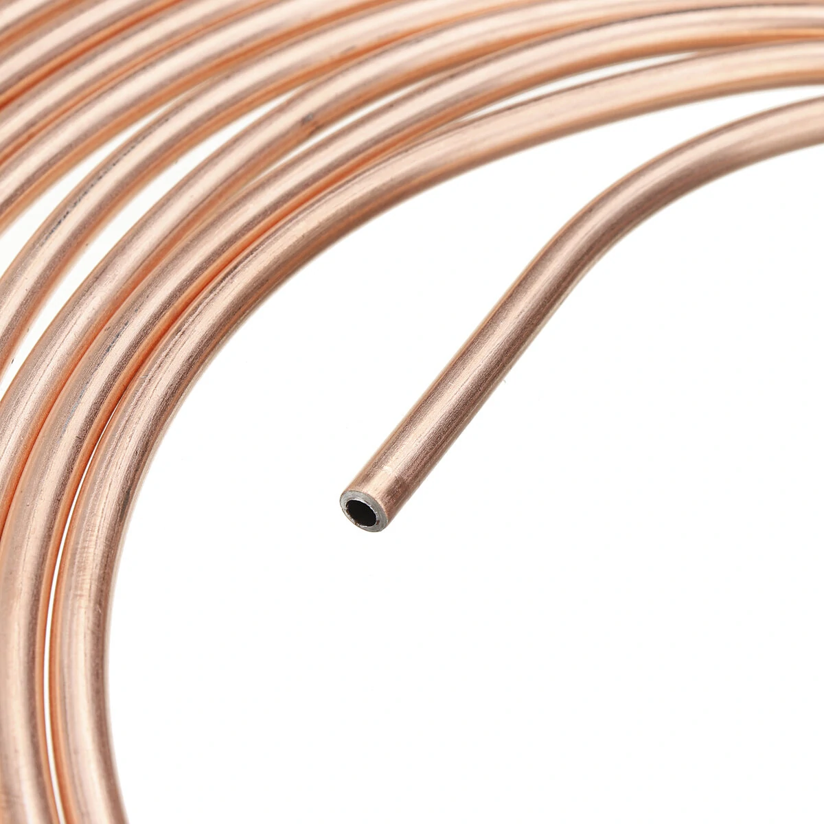 Universal 25Ft Copper Nickel Brake Line Tubing Kit 3/16 — view 8