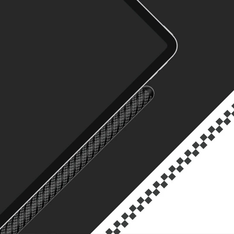 Universal Capacitive Stylus Magnetic Adsorption Type-C Fast Charging Replaceable Tip Carbon Fiber Pattern Tablet Smartphone Writing Drawing Pen — view 5