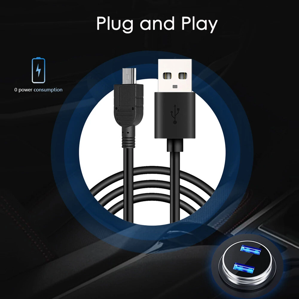 Universal Car GPS HUD Digital Speedometer Display White Light Plug and Play Big Font Car Electronics Accessories — view 10