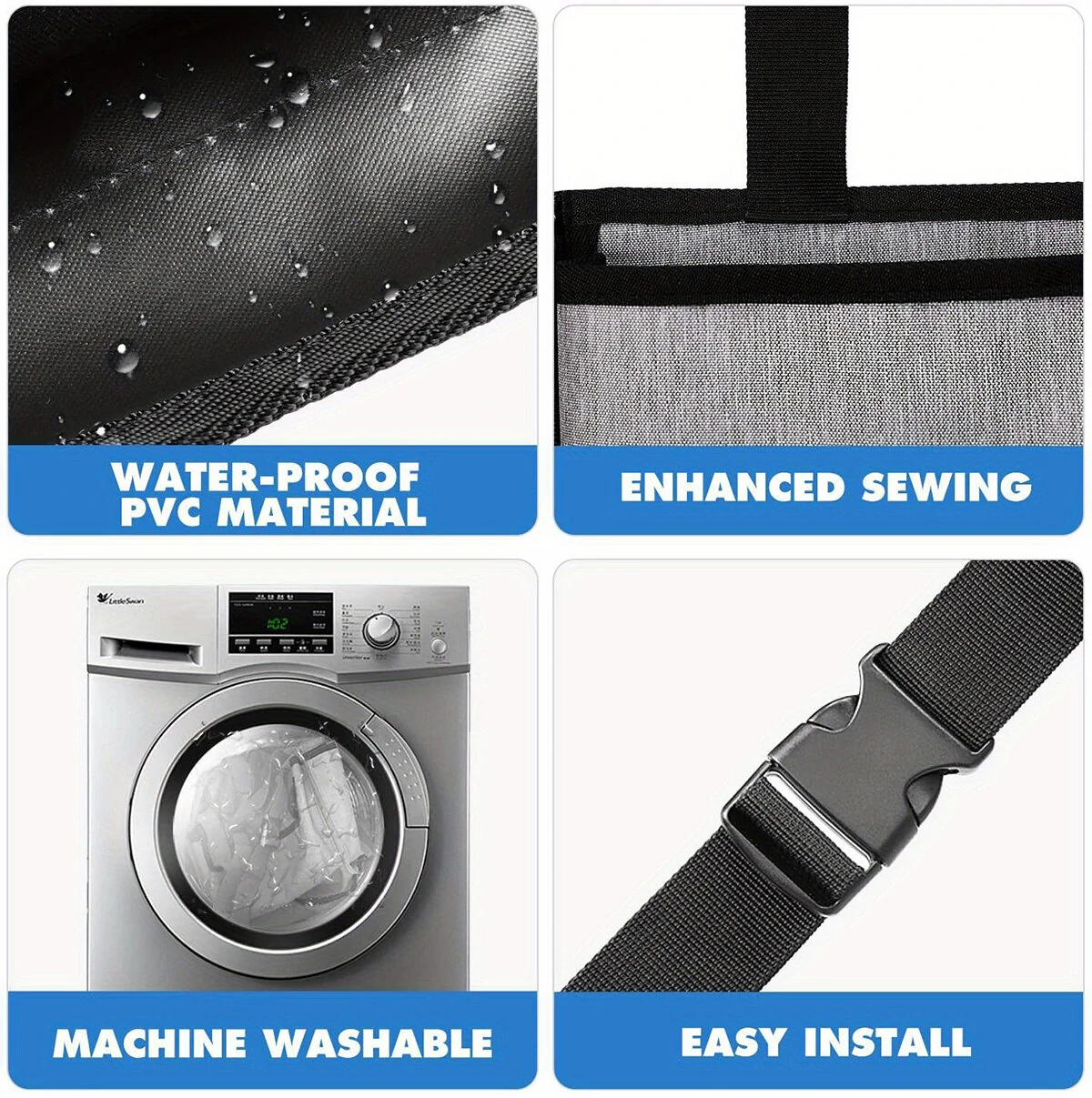 Universal Car Interior Storage Bag Car Trunk Organizer Hanging Bag Vehicle Carrying Bag Trunk Hanging Bag — view 6
