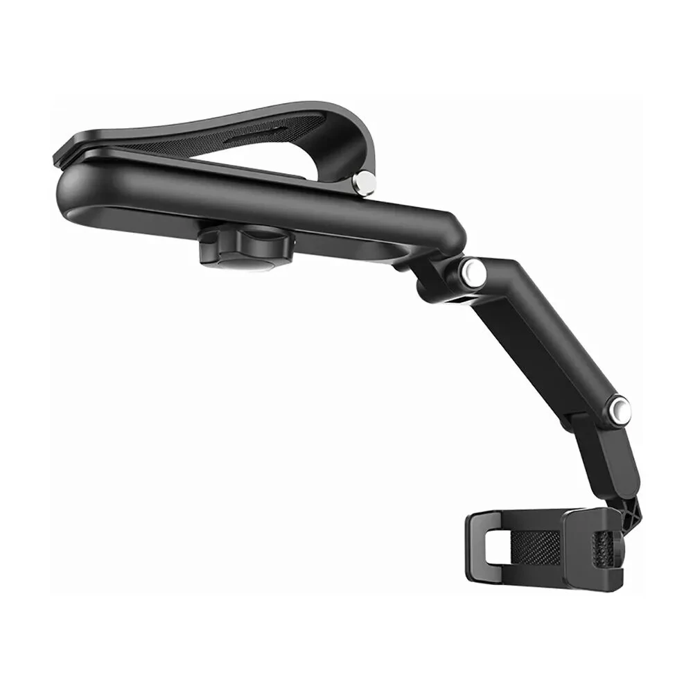Universal Car Mobile Phone Holder Sun Visor Navigation 360° Rotation Car Support Direct View Car Multifunctional Mobile Phone Holder — view 7