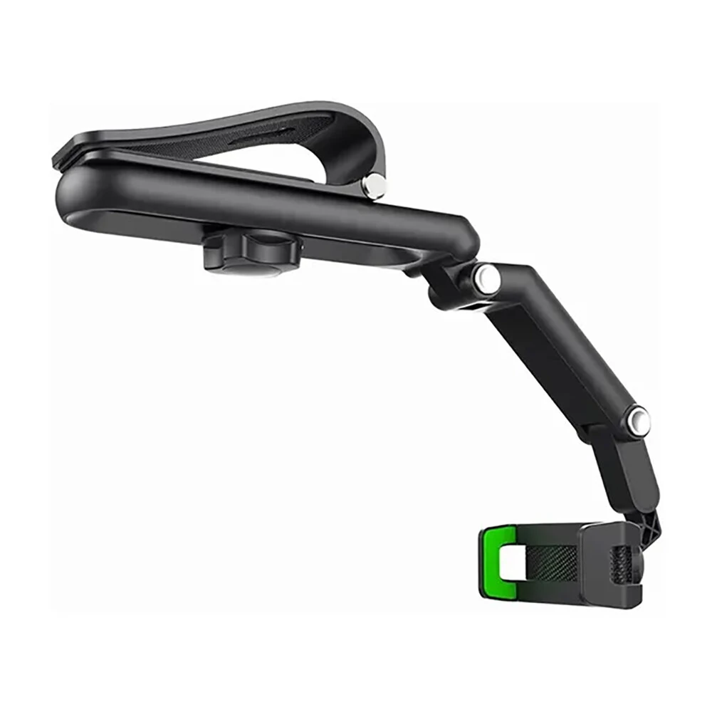 Universal Car Mobile Phone Holder Sun Visor Navigation 360° Rotation Car Support Direct View Car Multifunctional Mobile Phone Holder — view 8