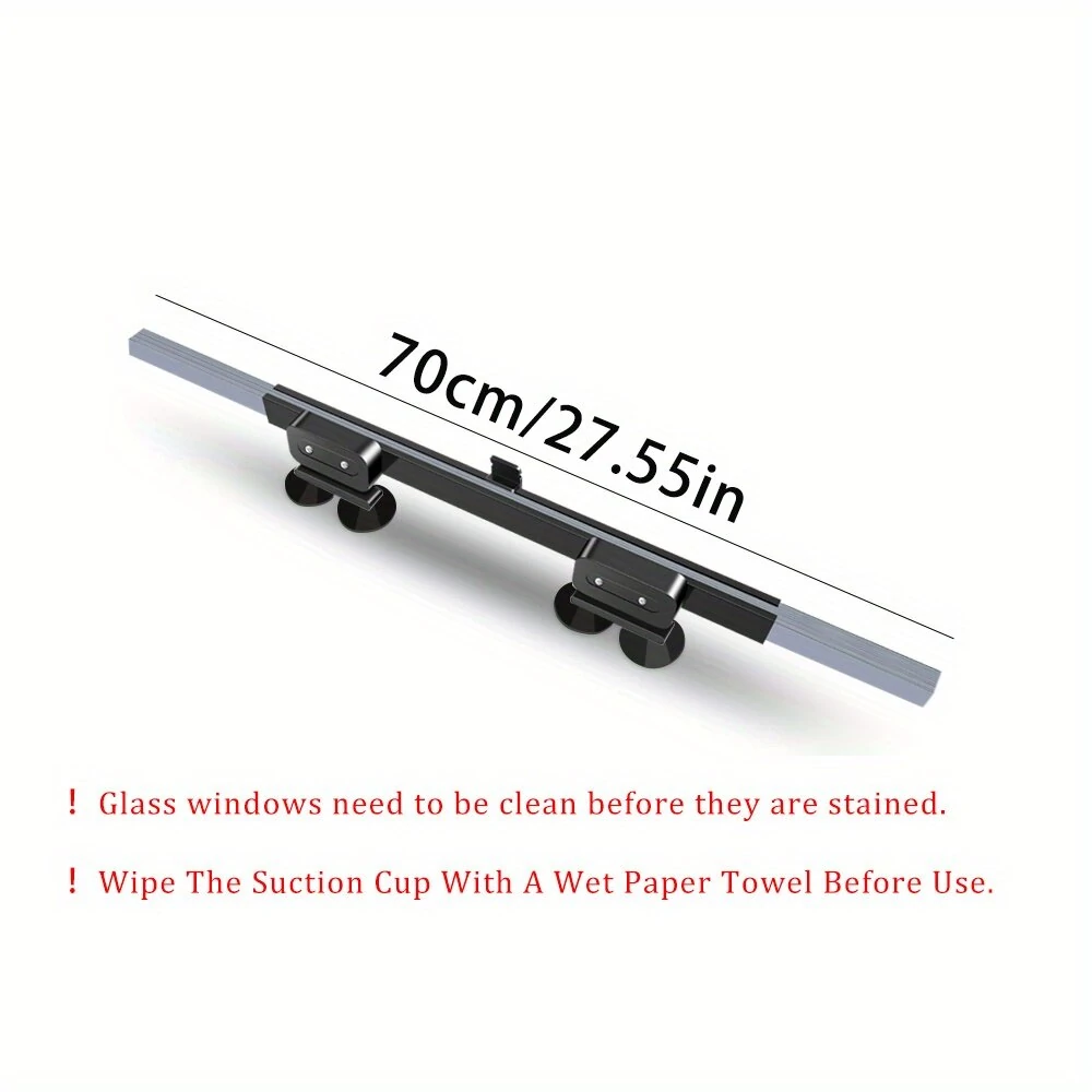 Universal Car Retractable Windshield Visor Car Sun Shades Cover Shutter Blinds Front Window SUV Protector — view 10