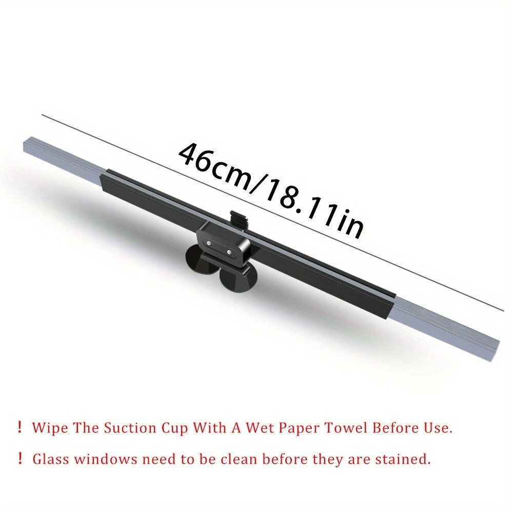 Universal Car Retractable Windshield Visor Car Sun Shades Cover Shutter Blinds Front Window SUV Protector — view 8