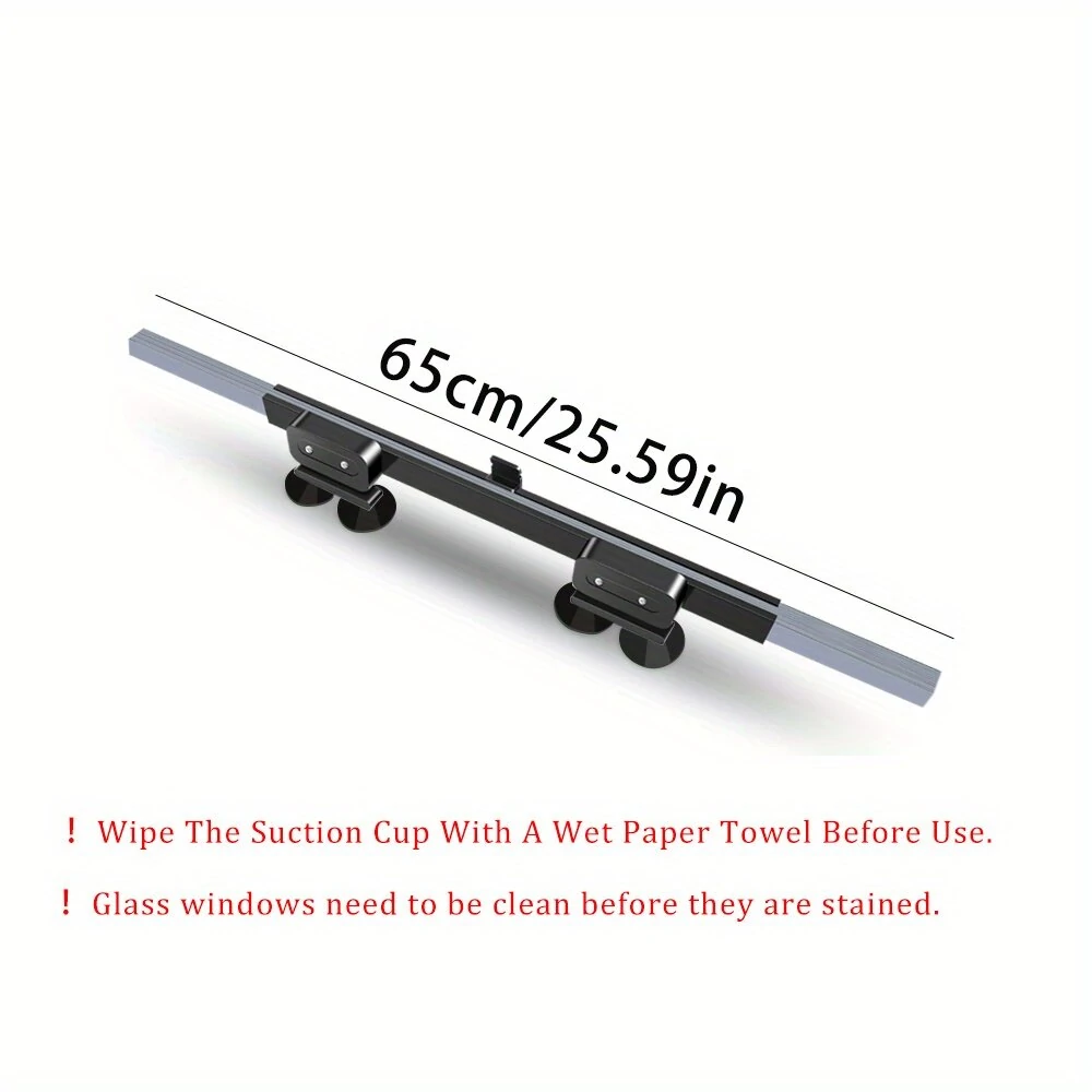 Universal Car Retractable Windshield Visor Car Sun Shades Cover Shutter Blinds Front Window SUV Protector — view 9