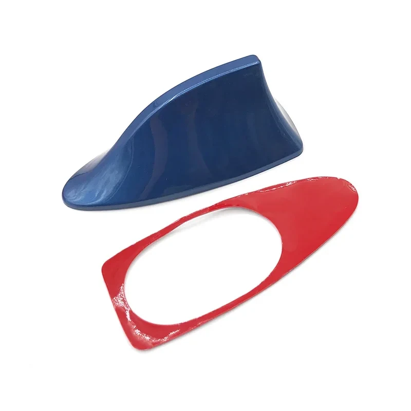 Universal Car Shark Fin Roof Antenna Auto Radio Signal Antennas for BMW Car Shark Fin Antenna with Signal — view 4