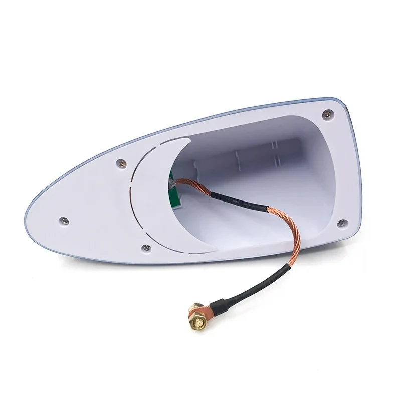 Universal Car Shark Fin Roof Antenna Auto Radio Signal Antennas for BMW Car Shark Fin Antenna with Signal — view 5