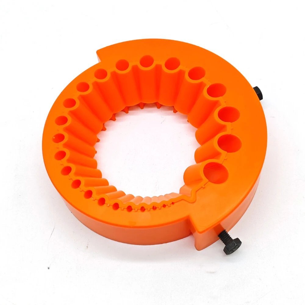 Universal Drill Bit Sharpener Attachment Plastic 2-13mm Large Angle Milling Manual Tool Enhanced Cutting Efficiency Portable and Lightweight — view 7