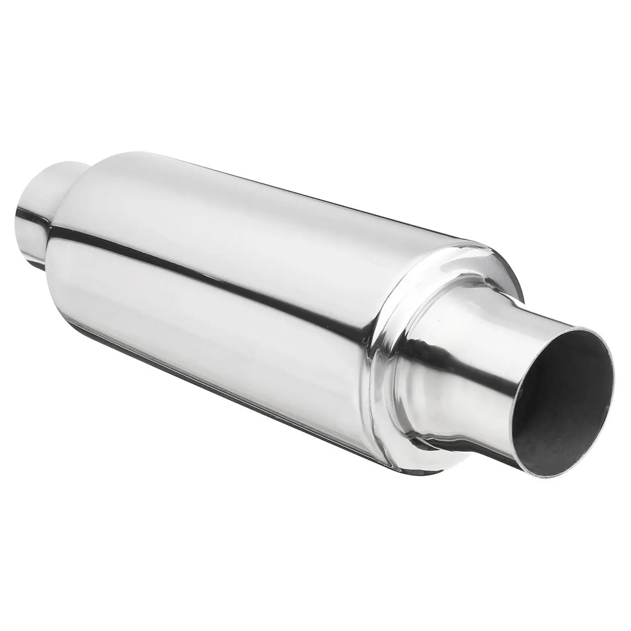 Universal Exhaust Muffler Resonator Stainless Steel — Pricio