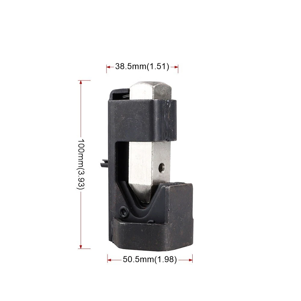 Universal Hammer Type Crimping Tool Spring Loaded Cable Lug Crimper Stainless Steel Wire Gauge 8 AWG to 4/0 Electrical Terminal Crimp Pliers Portable Wiring Connector Tool — view 8