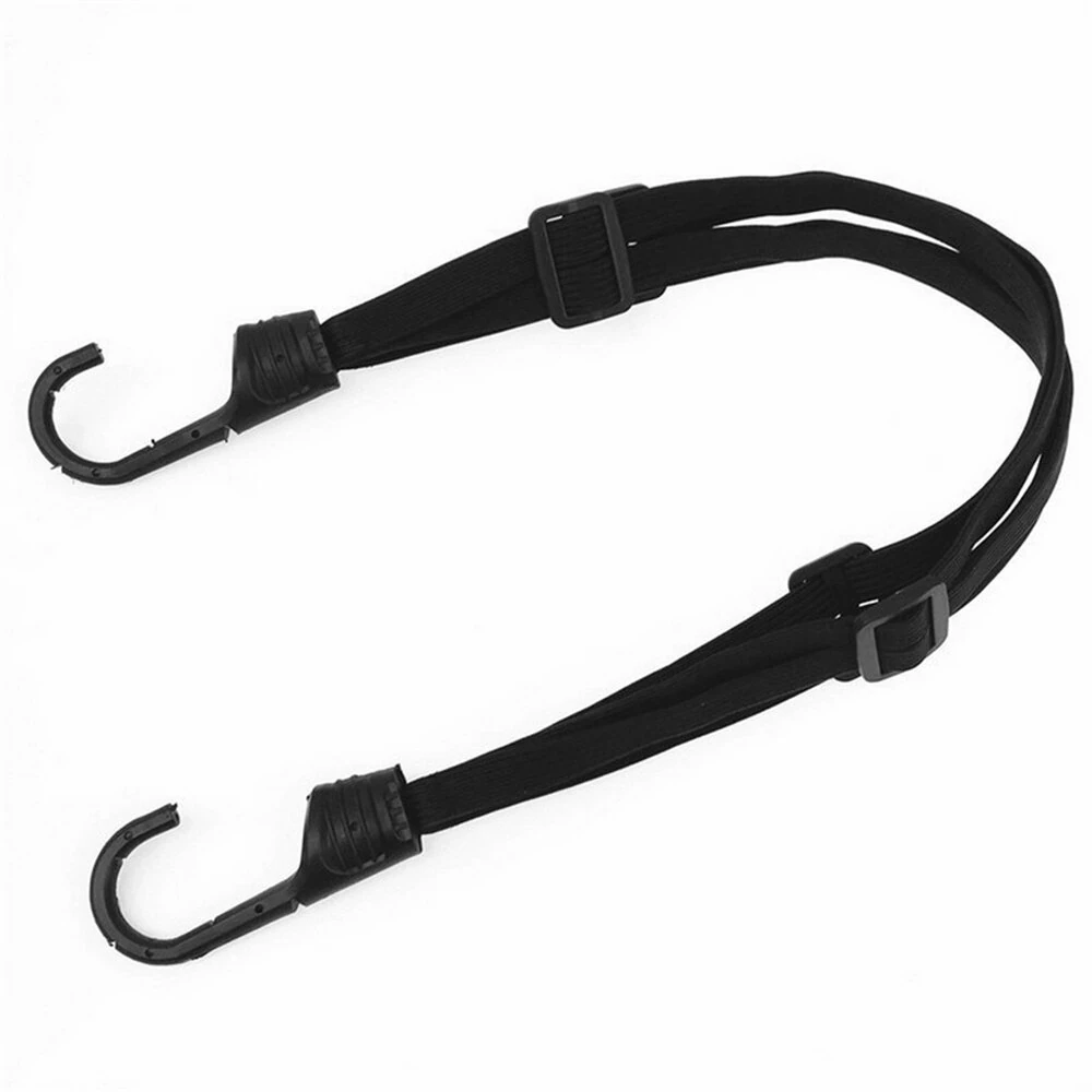 Universal Motorcycle Luggage Strap 60/90cm Elastic Rubber Band Helmet Gear Fixed Buckle Rope High-Strength Expandable Travel Accessory for Secure Storage and Cargo Management — view 11